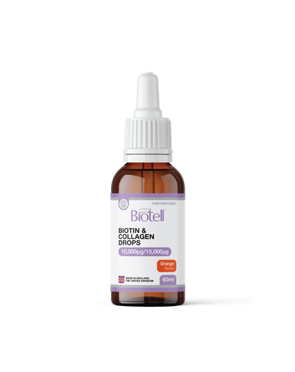 Biotell Biotin & Collagen Drops 10,000/15,000