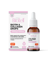 Biotell Biotin & Collagen Drops 1000/1500