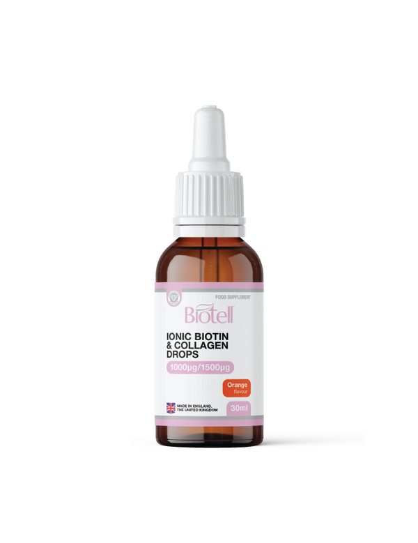 Biotell Biotin & Collagen Drops 1000/1500