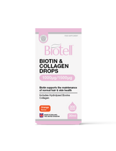 Biotell Biotin & Collagen Drops 1000/1500