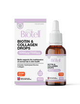 Biotell Biotin & Collagen Drops 5000/7500
