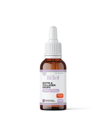 Biotell Biotin & Collagen Drops 5000/7500