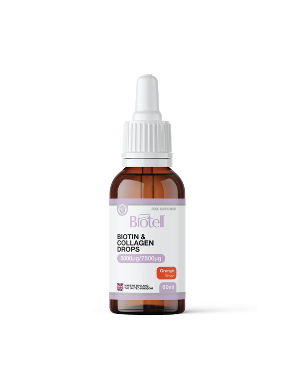 Biotell Biotin & Collagen Drops 5000/7500