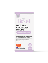 Biotell Biotin & Collagen Drops 5000/7500