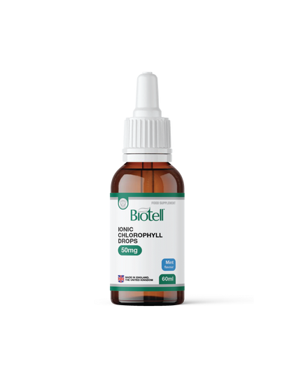 Biotell Ionic Chlorophyll 50mg Drops