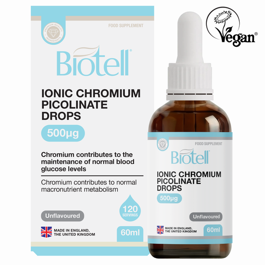 Ionic Chromium Picolinate Drops