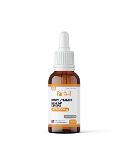 Biotell Ionic Vitamin D3 & K2 Drops