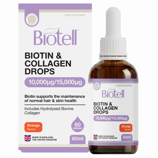 Biotin & Collagen Drops 10,000/15,000