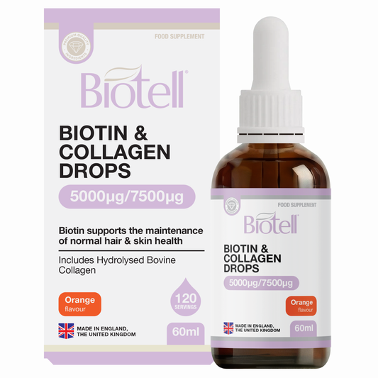 Biotin & Collagen Drops 5000/7500