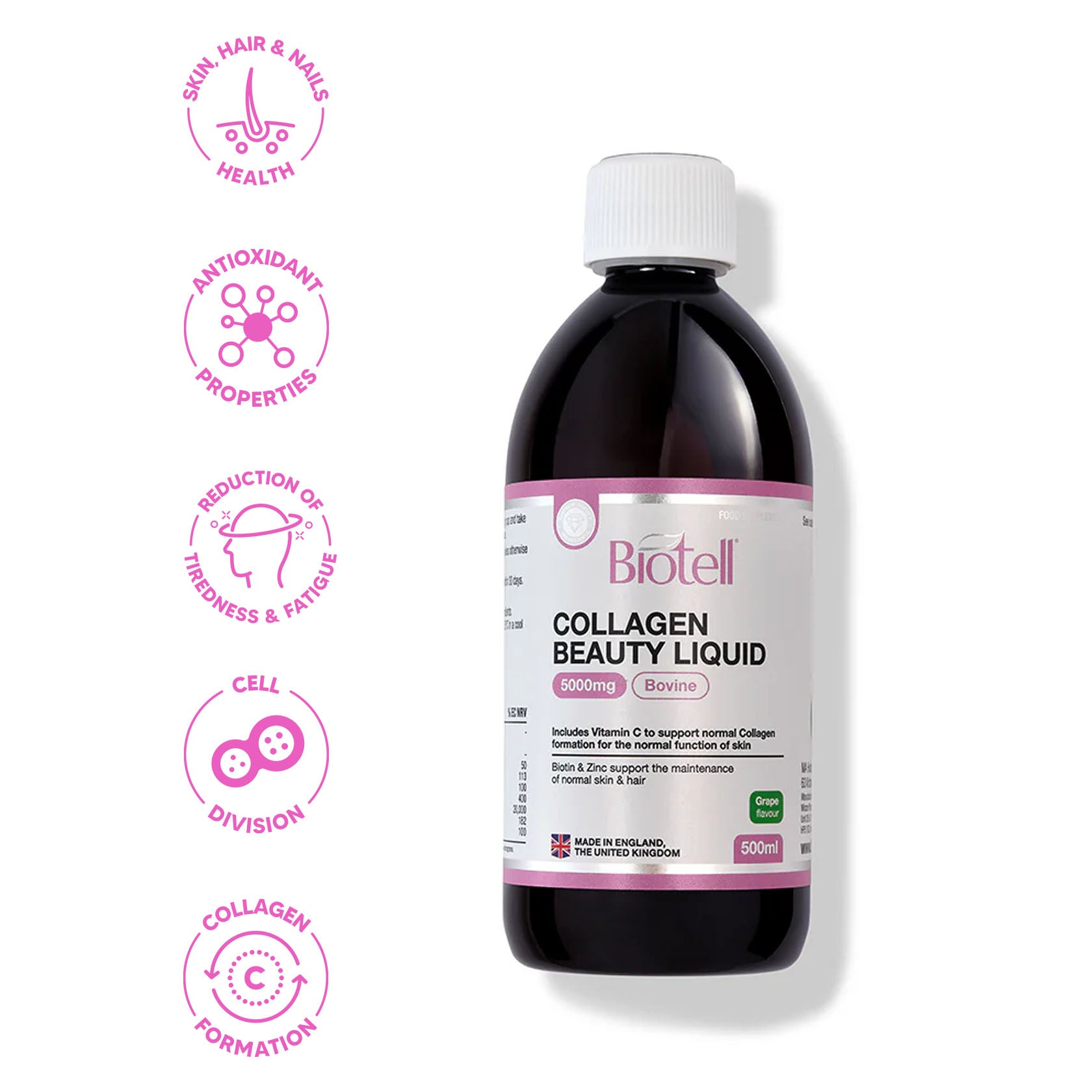 Biotell | UK Supplements, Liquid Vitamins, Skincare & Haircare