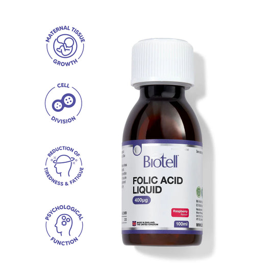 Folic Acid Liquid 400mcg/5ml