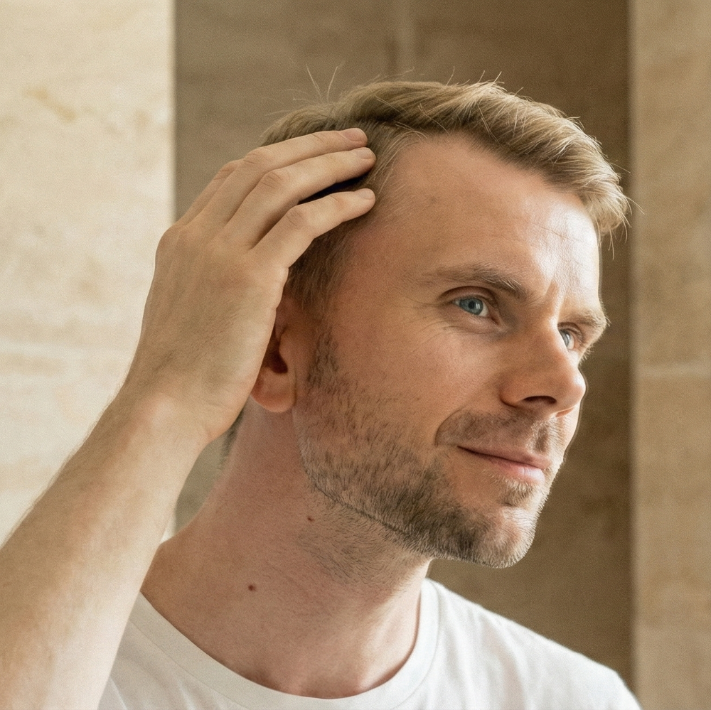 Hair Thinning Solutions: Supplements, Haircare and Self Care