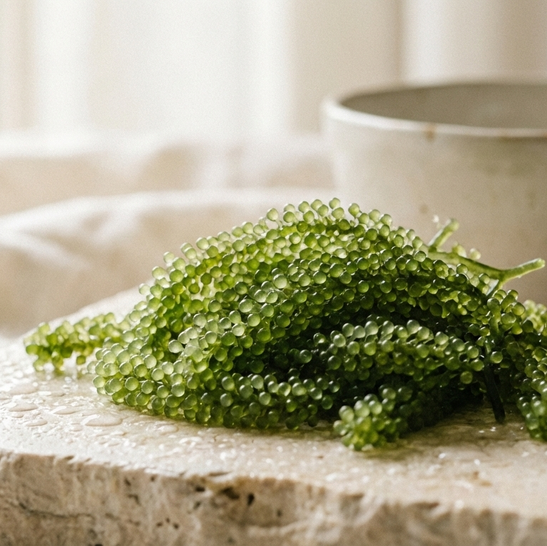 Green Caviar: The Seaweed Secret to Radiant Skin