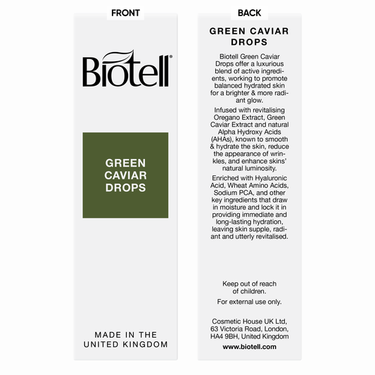 Green Caviar Drops