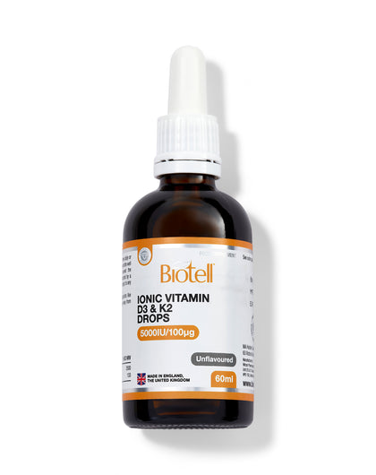 Ionic Vitamin D3 & K2 Drops