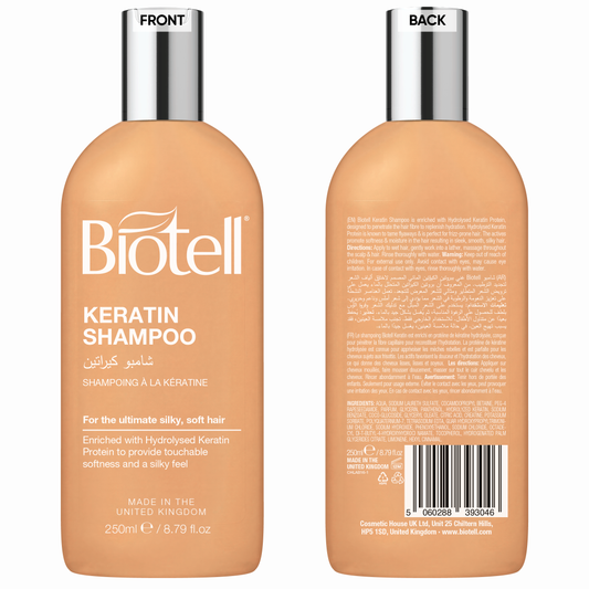 Keratin Shampoo