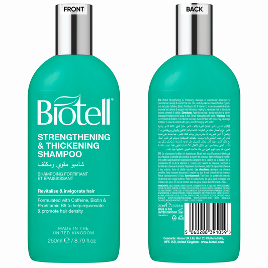 Strengthening & Thickening Shampoo