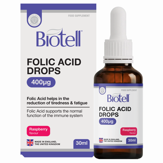 Folic Acid Drops 400mcg/1ml