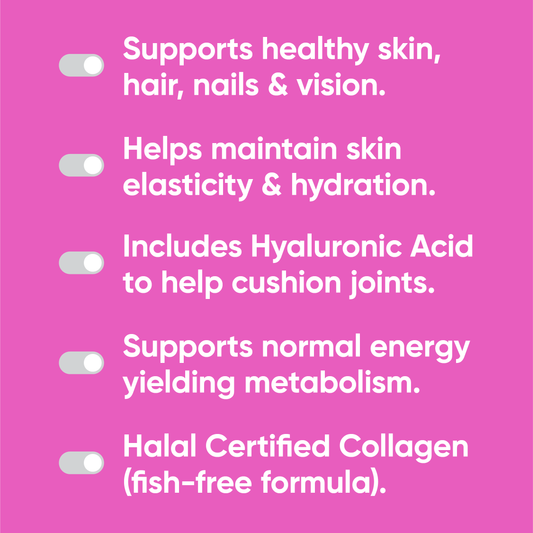 Collagen Beauty Liquid 5000mg (Bovine)