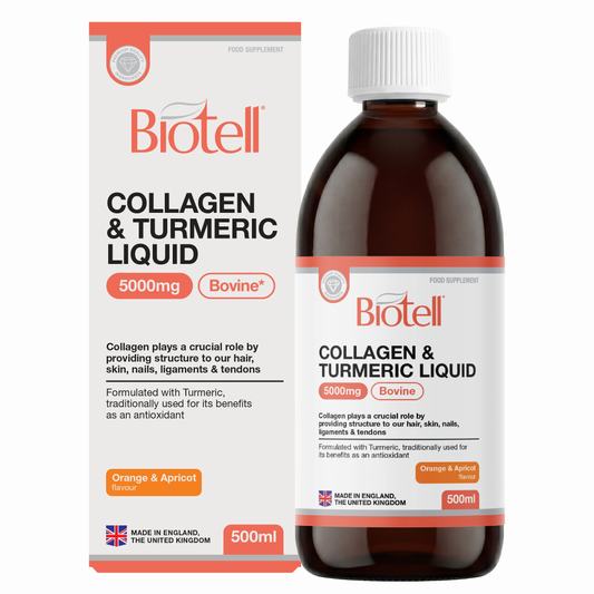 Collagen & Turmeric Liquid 5000mg Bovine