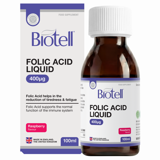 Folic Acid Liquid 400mcg/5ml