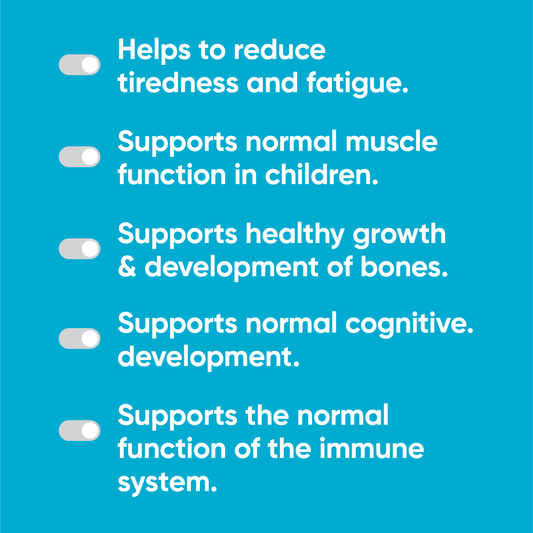 Kids Multi-Vitamin & Mineral Liquid