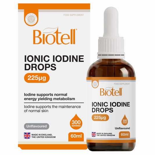 Ionic Iodine Drops