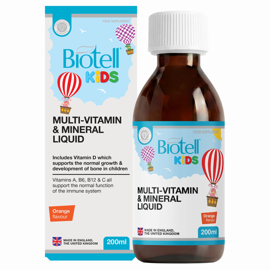 Kids Multi-Vitamin & Mineral Liquid
