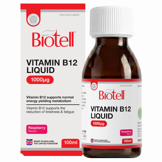 Vitamin B12 Liquid 1000mcg/5ml