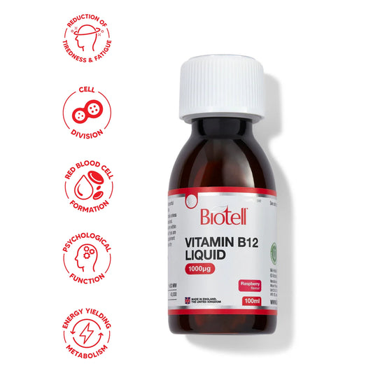 Vitamin B12 Liquid 1000mcg/5ml
